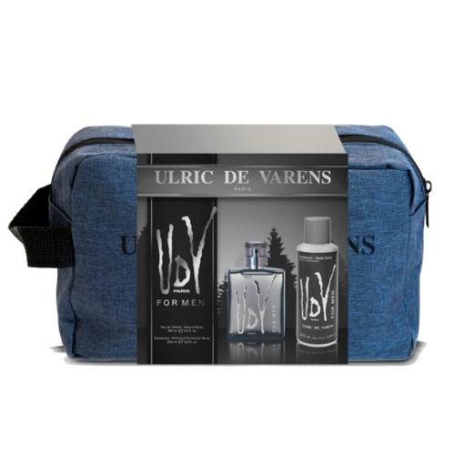 Picture of UDV For Men Bag Set EDT 100ML + Deo 200ML 