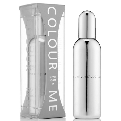 Picture of Colour Me Silver Sport EDP 100ML