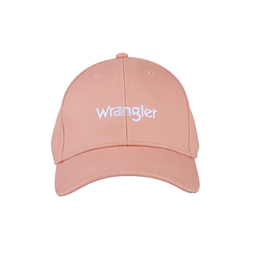 Picture of Wrangler Logo Cap Free Size, Peach