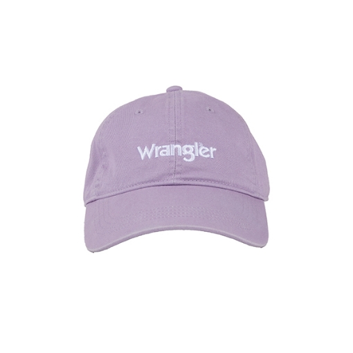 Picture of Wrangler Logo Cap Free Size, Smokey Grape