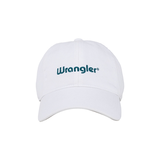 Picture of Wrangler Logo Cap Free Size, White