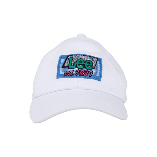 Picture of Lee Logo Cap Free Size, Bright White