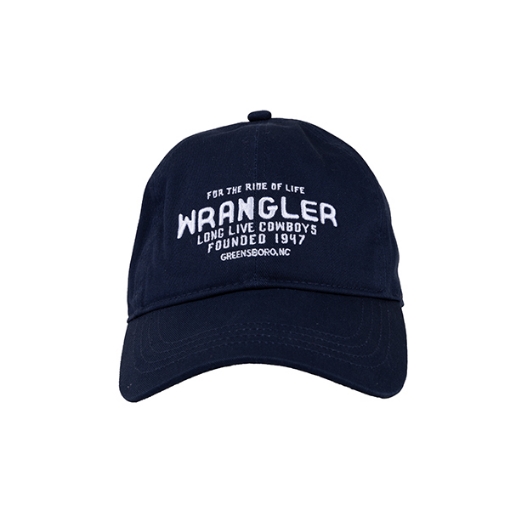 Picture of Wrangler Logo Cap Free Size, Pearl Blue