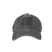 Picture of Lee Logo Cap Free Size, Washed Black