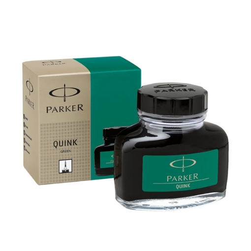 Picture of Parker Fountain Pen Ink Permanent Green Ink 57ml