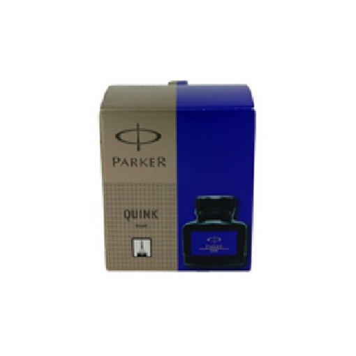 Picture of Parker Quink Bottled Ink Permanent Blue 57ml Bottle