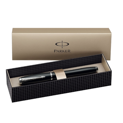 Picture of Parker Urban Classic Muted Black Lacquer CT Rollerball Pen