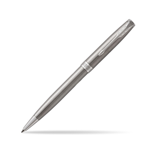 Picture of Parker Sonnet Stainless Steel CT Ballpoint Pen Medium Black