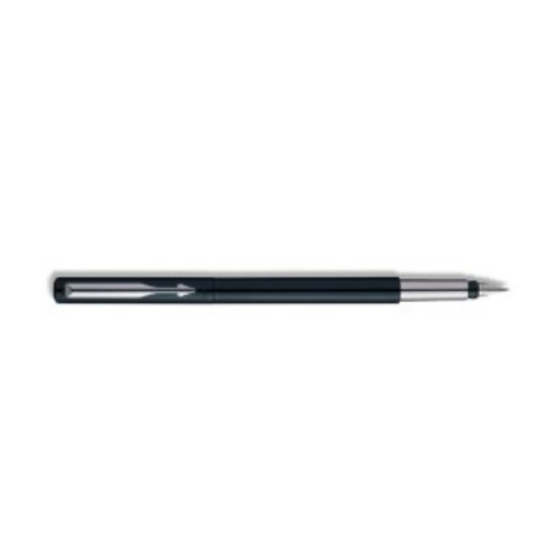 Picture of Parker Vector Standard Fountain Pen Durable with Stainless Steel Nib and Trim (Black)