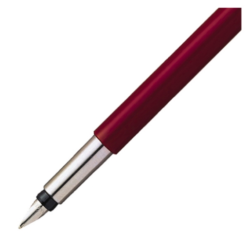 Picture of Parker Vector Standard Red Fountain Pen Blue Ink