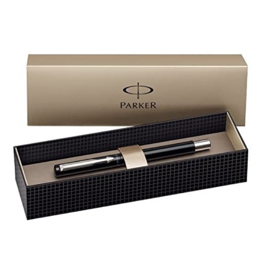 Picture of Parker Vector Standard Black Rollerball Pen