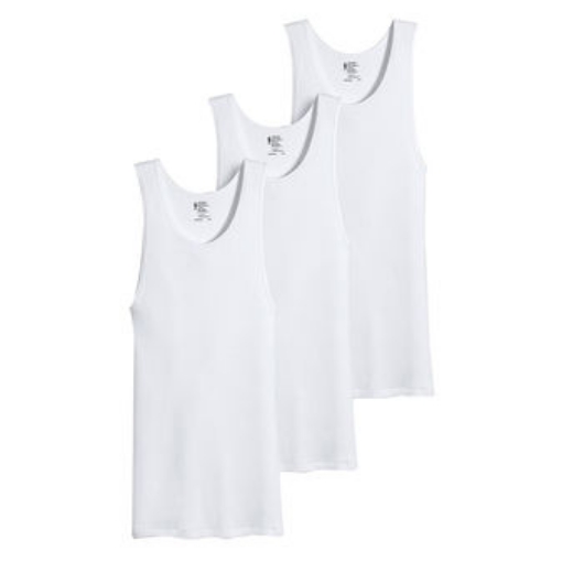 Picture of Jockey  Boy's Classic sleeveless shirt 3 piece T-Shirts