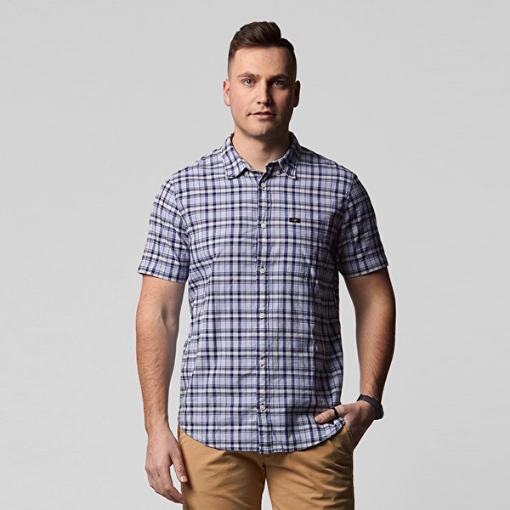 Picture of Lee Shirt Short Sleeve, Washed Blue - VF886KZLR