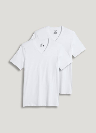 Picture of Jockey Pack of 2 Short Sleeve V Neck Undershirt, JK9986