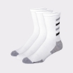 Picture of Hanes Pack of 3 Socks Crew , 10032895, White