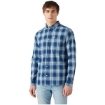 Picture of Wrangler Shirt Long Sleeve, 10031409, Light Indigo