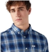 Picture of Wrangler Shirt Long Sleeve, 10031409, Light Indigo