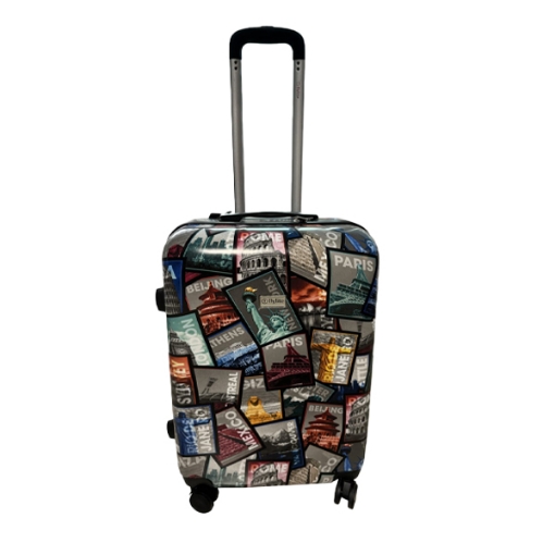 Picture of Flylite 4T Trolley, Around The World 24" Medium