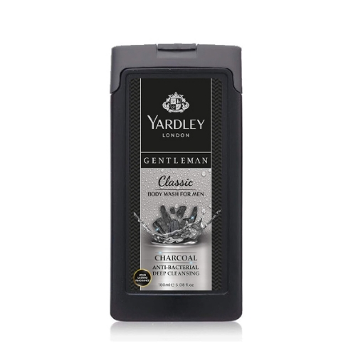 Picture of Yardley London Body Wash Gentleman Classic For Men'S, Anti Bacterial Deep Cleansing, 180ml