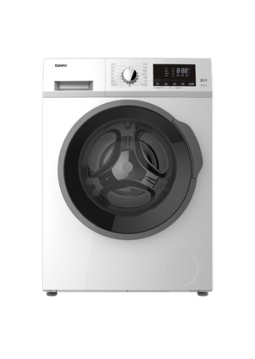 Picture of Galanz Front Loading Washing Machine 9Kg 15 Programmes- Silver, 10032638