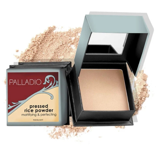 Picture of Palladio Pressed Rice Powder Mattifying & Perfecting Translucent