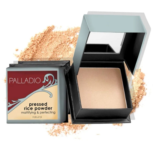 Picture of Palladio Pressed Rice Powder Mattifying & Perfecting Natural