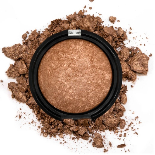 Picture of Palladio Baked Bronzer - Illuminating Tan