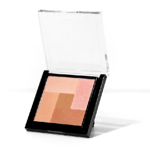 Picture of Palladio Mosaic Powder 2-in-1 Blush Bronzer - Desert Rose