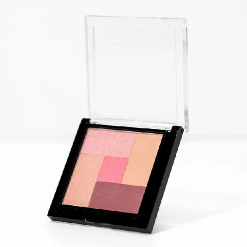 Picture of Palladio Mosaic Powder 2-in-1 Blush Bronzer - Pink Truffle