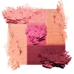 Picture of Palladio Mosaic Powder 2-in-1 Blush Bronzer - Pink Truffle