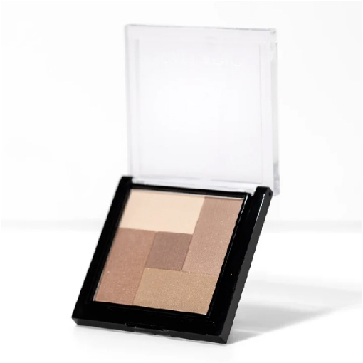 Picture of Palladio Mosaic Powder 2-in-1 Blush Bronzer - Sun Kissed