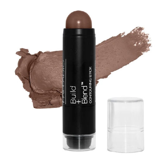 Picture of Palladio Build+Blend Contouring Stick - Warm Brown