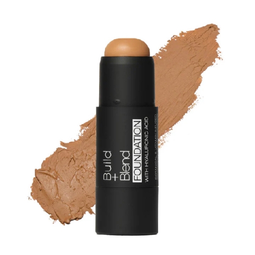 Picture of Palladio Build+Blend Foundation Stick Warm Caramel