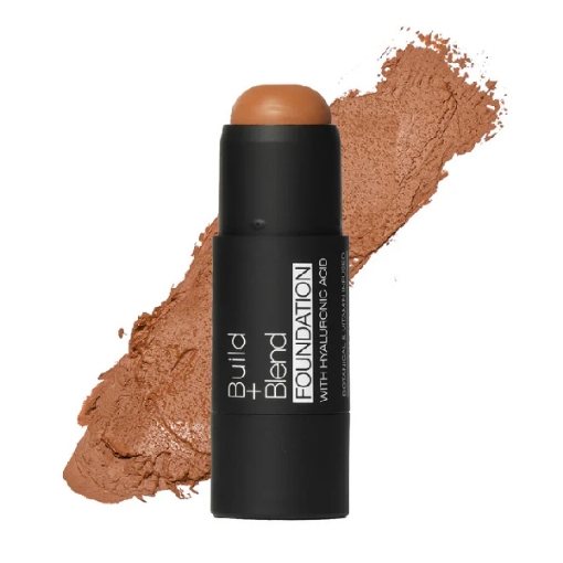 Picture of Palladio Build+Blend Foundation Stick Cinnamon