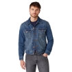 Picture of Wrangler Classic Denim Jacket,10014491-Mid Stone Wash