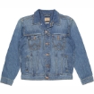 Picture of Wrangler Classic Denim Jacket,10014491-Mid Stone Wash