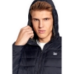 Picture of Lee Hooded Puffer Jacket,10015054-Clean Black