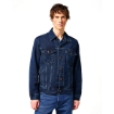 Picture of Wrangler Authentic Western Jacket,10015109-Coalblue Stone