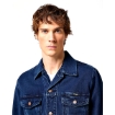 Picture of Wrangler Authentic Western Jacket,10015109-Coalblue Stone