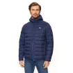 Picture of Lee Hooded Puffer Jacket,10031403-Navy Blue