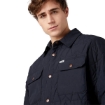 Picture of Wrangler Transition Jacket,10031412-Clean Black