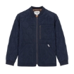 Picture of Wrangler Padded Jacket,10031415-Navy Blue