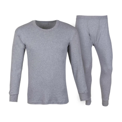 Picture of Speed Thermal Set Long Sleeve, 10022620-Grey