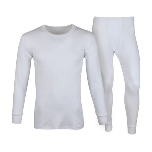 Picture of Speed Thermal Set Long Sleeve, 10022620-White