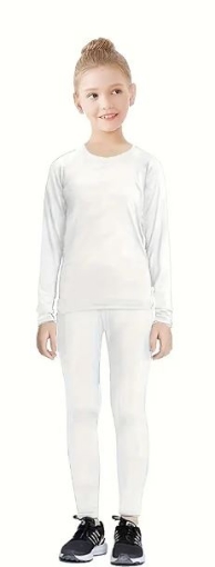 Picture of Speed Girls Thermal T-shirt and Pyjama Set