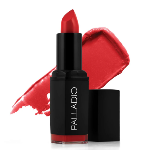 Picture of Palladio Herbal Matte Lipstick Scarlet