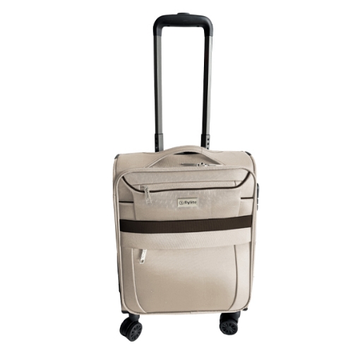 Picture of FLYLITE4TWSFT/TROLLEY(C)BEIGE/BROWN19"