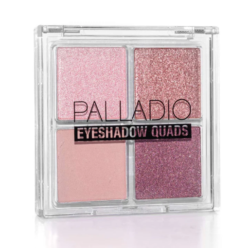 Picture of Palladio Eyeshadow Quads Girly