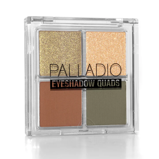 Picture of Palladio Eyeshadow Quads Gold Digger