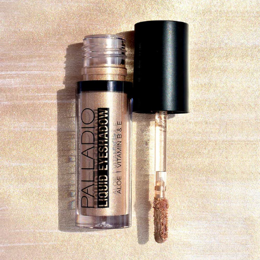 Picture of Palladio Liquid Eyeshadow Goldstone